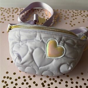 Stoney Clover Lane Puffy Heart Adult Fanny Pack